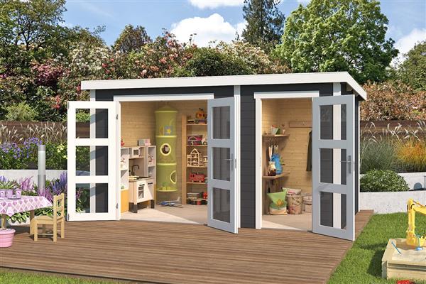 Grote foto tuinhuis zambezi xl tuin en terras tuinhuisjes en blokhutten
