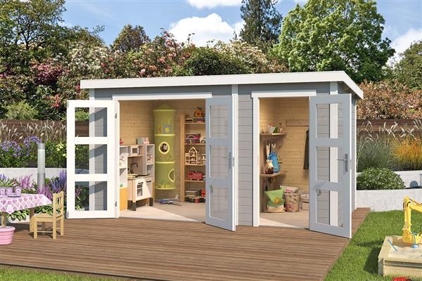 Grote foto tuinhuis zambezi xl tuin en terras tuinhuisjes en blokhutten