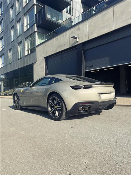 Grote foto ferrari roma carbon kofferbak spoiler lip auto onderdelen tuning en styling