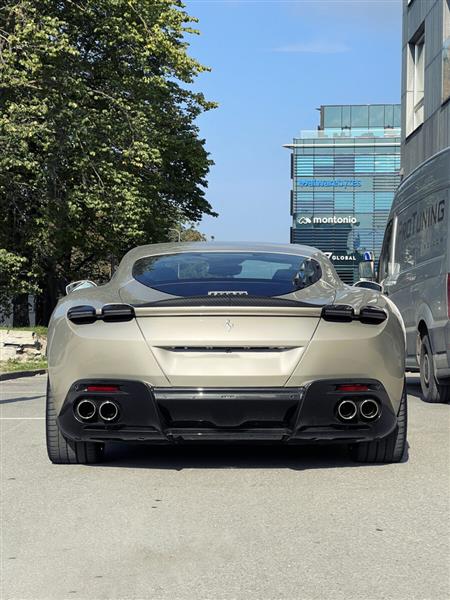 Grote foto ferrari roma carbon kofferbak spoiler lip auto onderdelen tuning en styling