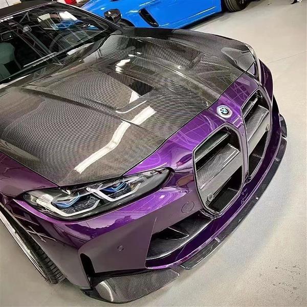 Grote foto bmw g80 g81 g82 g83 m3 m4 carbon motorkap auto onderdelen tuning en styling