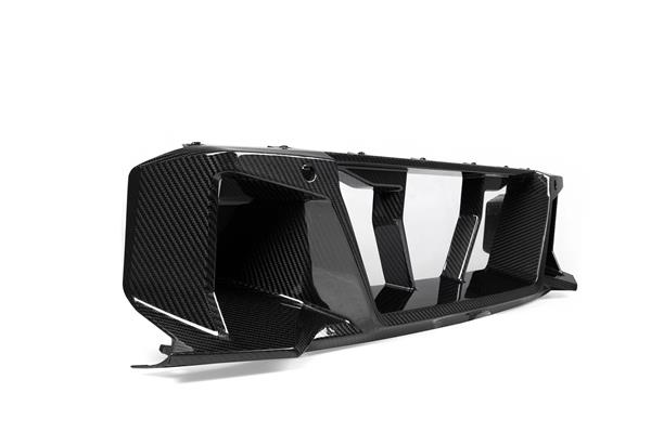 Grote foto bmw g87 m2 carbon voorbumper onder grill luchthapper auto onderdelen tuning en styling