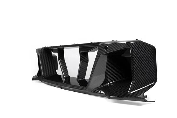 Grote foto bmw g87 m2 carbon voorbumper onder grill luchthapper auto onderdelen tuning en styling