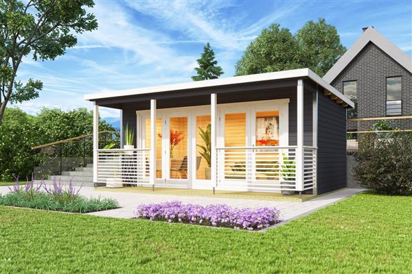 Grote foto tuinhuis liverpool 2 tuin en terras tuinhuisjes en blokhutten