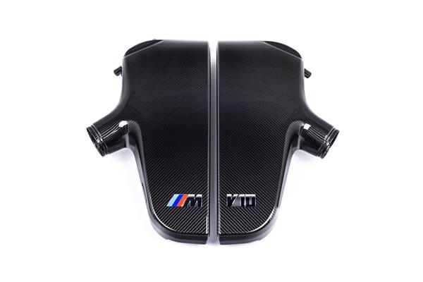 Grote foto bmw e60 e61 m5 e63 e64 m6 v10 carbon eventuri inlaatplenum auto onderdelen tuning en styling