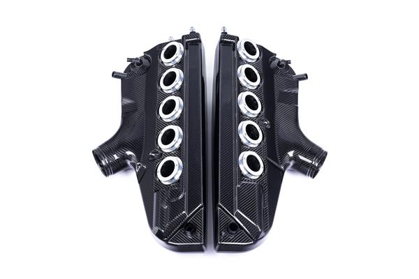 Grote foto bmw e60 e61 m5 e63 e64 m6 v10 carbon eventuri inlaatplenum auto onderdelen tuning en styling