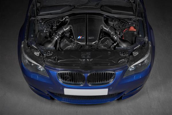 Grote foto bmw e60 e61 m5 e63 e64 m6 v10 carbon eventuri inlaatplenum auto onderdelen tuning en styling