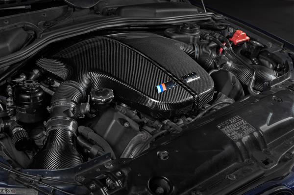 Grote foto bmw e60 e61 m5 e63 e64 m6 v10 carbon eventuri inlaatplenum auto onderdelen tuning en styling