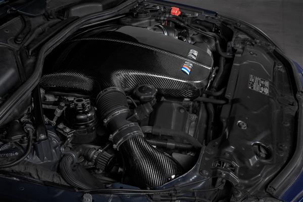 Grote foto bmw e60 e61 m5 e63 e64 m6 v10 carbon eventuri inlaatplenum auto onderdelen tuning en styling