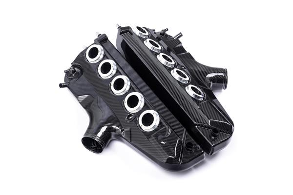 Grote foto bmw e60 e61 m5 e63 e64 m6 v10 carbon eventuri inlaatplenum auto onderdelen tuning en styling