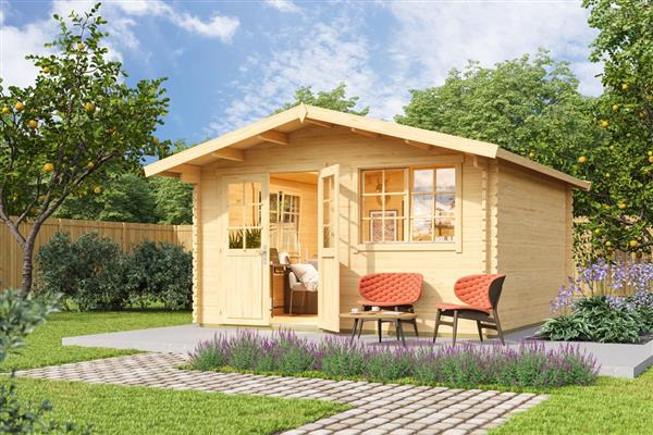Grote foto tuinhuis norderney 3 tuin en terras tuinhuisjes en blokhutten