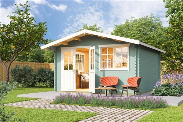 Grote foto tuinhuis norderney 3 tuin en terras tuinhuisjes en blokhutten