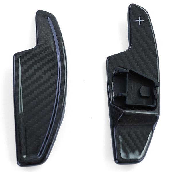 Grote foto volkswagen golf 8 gti r carbon schakel flippers auto onderdelen tuning en styling