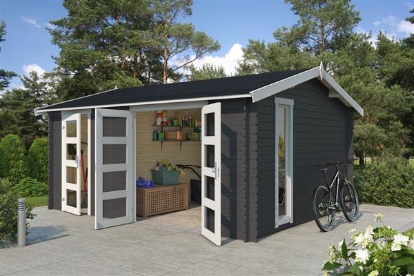 Grote foto tuinhuis carroz 2 tuin en terras tuinhuisjes en blokhutten
