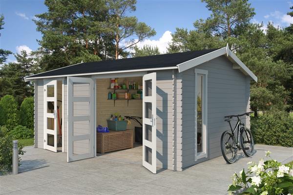 Grote foto tuinhuis carroz 2 tuin en terras tuinhuisjes en blokhutten