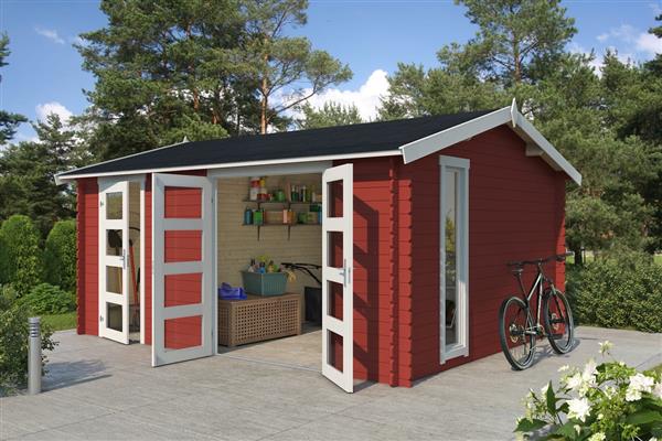 Grote foto tuinhuis carroz 2 tuin en terras tuinhuisjes en blokhutten