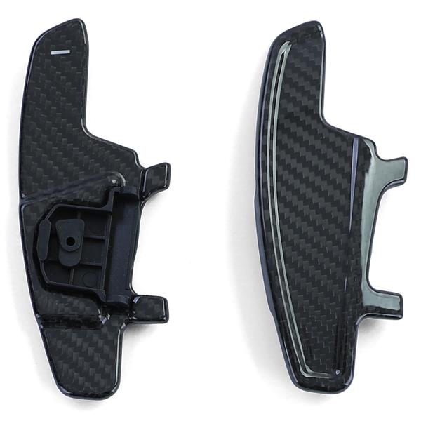 Grote foto volkswagen golf 7 gti r carbon schakel flippers auto onderdelen tuning en styling