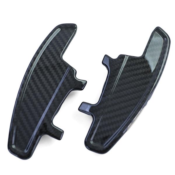 Grote foto volkswagen golf 7 gti r carbon schakel flippers auto onderdelen tuning en styling