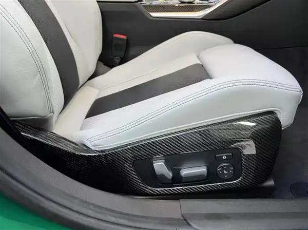 Grote foto bmw g80 g81 g82 g83 m3 m4 carbon stoel cover rand kuip stoel auto onderdelen tuning en styling