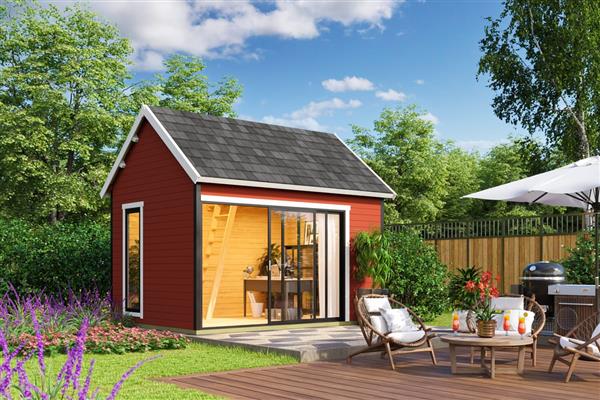 Grote foto tuinhuis murano 2 tuin en terras tuinhuisjes en blokhutten