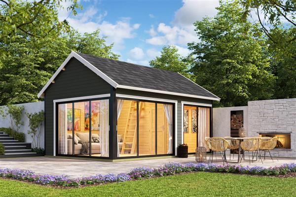 Grote foto tuinhuis murano 3 tuin en terras tuinhuisjes en blokhutten