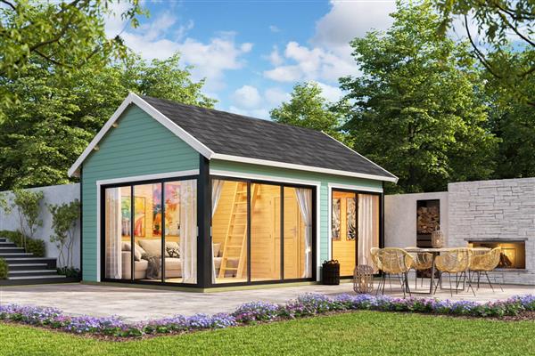 Grote foto tuinhuis murano 3 tuin en terras tuinhuisjes en blokhutten