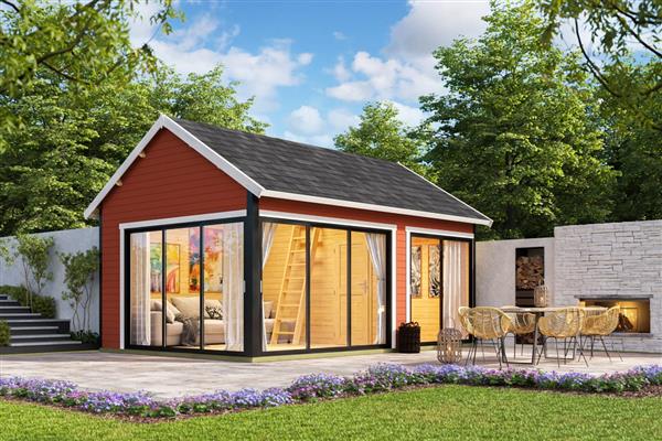Grote foto tuinhuis murano 3 tuin en terras tuinhuisjes en blokhutten