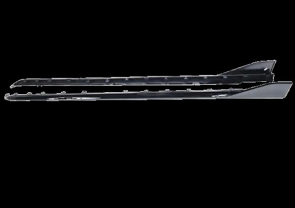 Grote foto bmw 1 serie f40 hoogglans zwarte side skirt extensions auto onderdelen tuning en styling