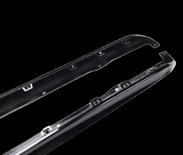 Grote foto bmw 1 serie f40 hoogglans zwarte side skirt extensions auto onderdelen tuning en styling