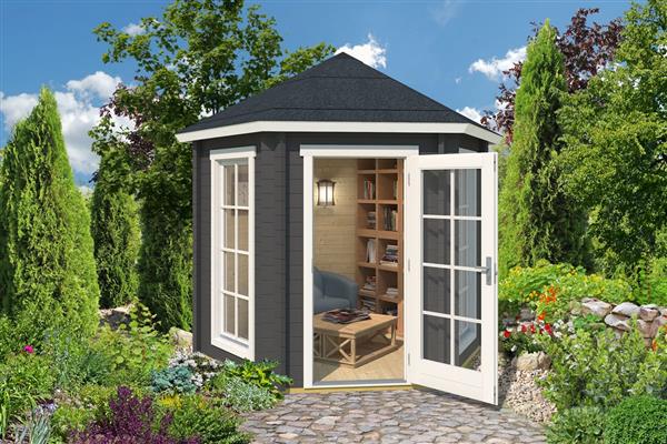 Grote foto tuinhuis inverness 44 tuin en terras tuinhuisjes en blokhutten
