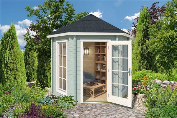 Grote foto tuinhuis inverness 44 tuin en terras tuinhuisjes en blokhutten