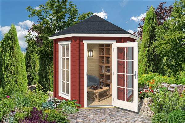 Grote foto tuinhuis inverness 44 tuin en terras tuinhuisjes en blokhutten