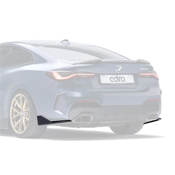 Grote foto bmw g22 4 serie m440i carbon diffuser side skirt auto onderdelen tuning en styling