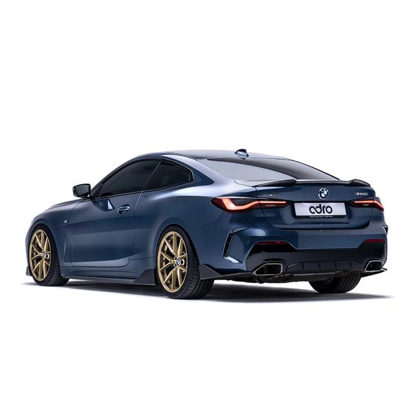 Grote foto bmw g22 4 serie m440i carbon diffuser side skirt auto onderdelen tuning en styling