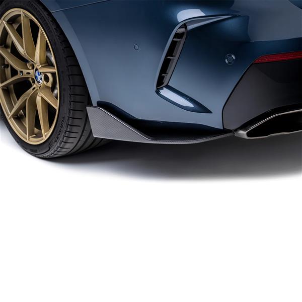 Grote foto bmw g22 4 serie m440i carbon diffuser side skirt auto onderdelen tuning en styling