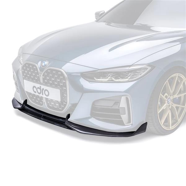 Grote foto bmw g22 m440i adro carbon voorlip splitter auto onderdelen tuning en styling