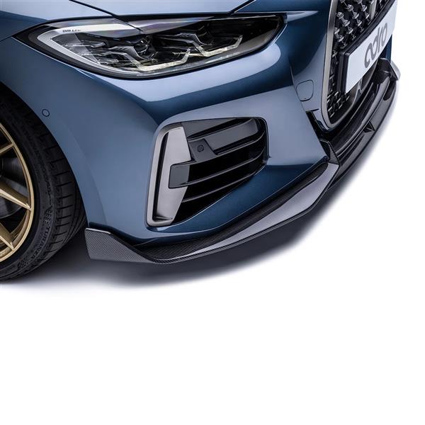 Grote foto bmw g22 m440i adro carbon voorlip splitter auto onderdelen tuning en styling
