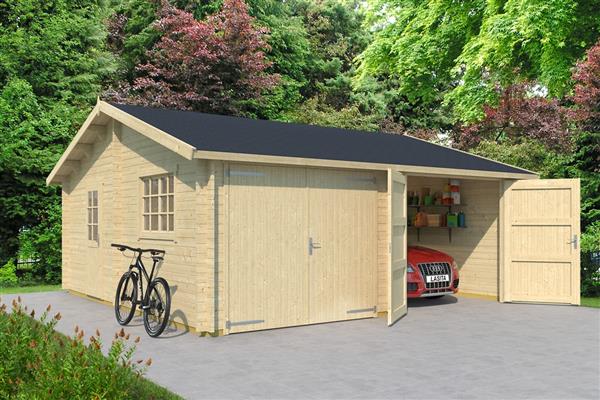 Grote foto garage falkland tuin en terras tuinhuisjes en blokhutten