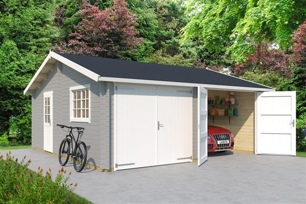 Grote foto garage falkland tuin en terras tuinhuisjes en blokhutten