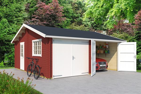 Grote foto garage falkland tuin en terras tuinhuisjes en blokhutten
