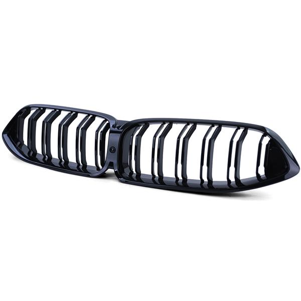 Grote foto bmw 8 serie g14 g15 g16 hoogglans zwarte grill nieren auto onderdelen tuning en styling