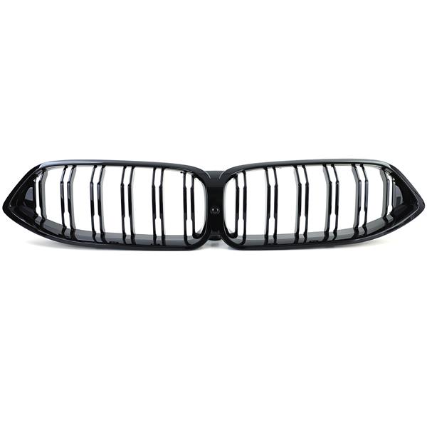 Grote foto bmw 8 serie g14 g15 g16 hoogglans zwarte grill nieren auto onderdelen tuning en styling