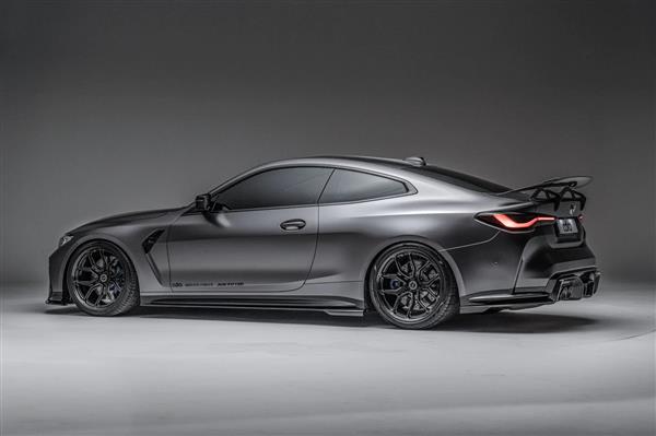 Grote foto adro at s bmw g82 m4 coupe carbon kofferbak spoiler vleugel auto onderdelen tuning en styling