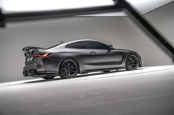 Grote foto adro at s bmw g82 m4 coupe carbon kofferbak spoiler vleugel auto onderdelen tuning en styling