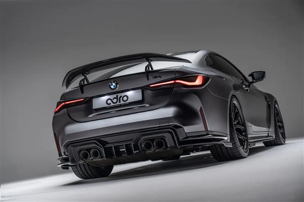 Grote foto adro at s bmw g82 m4 coupe carbon kofferbak spoiler vleugel auto onderdelen tuning en styling