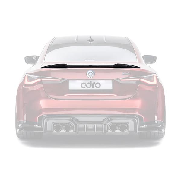 Grote foto adro carbon kofferbak spoiler bmw g80 m3 g82 m4 auto onderdelen tuning en styling