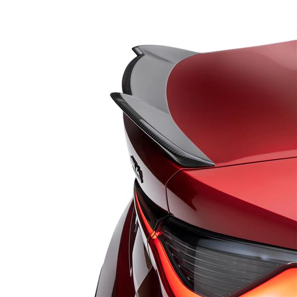 Grote foto adro carbon kofferbak spoiler bmw g80 m3 g82 m4 auto onderdelen tuning en styling