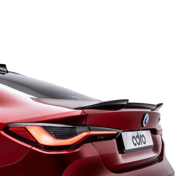Grote foto adro carbon kofferbak spoiler bmw g80 m3 g82 m4 auto onderdelen tuning en styling