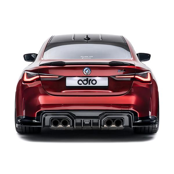 Grote foto adro carbon kofferbak spoiler bmw g80 m3 g82 m4 auto onderdelen tuning en styling