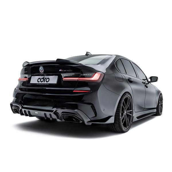 Grote foto adro carbon kofferbak spoiler bmw g80 m3 g82 m4 auto onderdelen tuning en styling